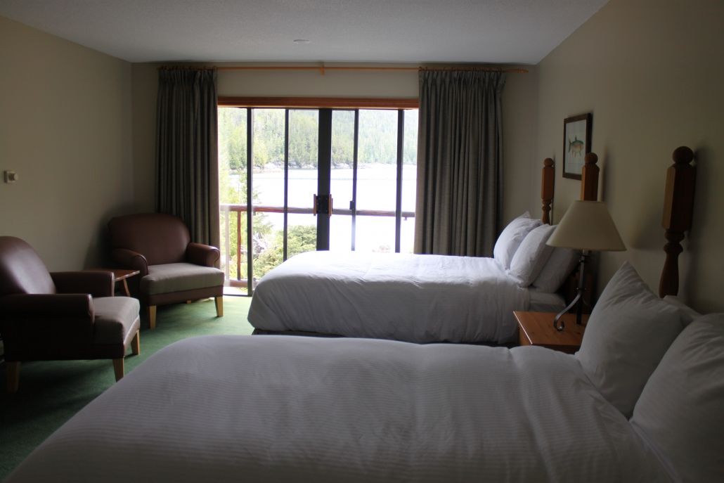 Eagle Nook Resort Ucluelet Quarto foto