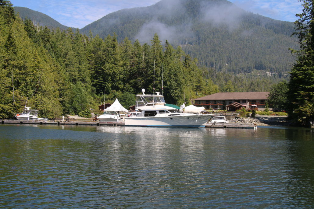 Eagle Nook Resort Ucluelet Exterior foto