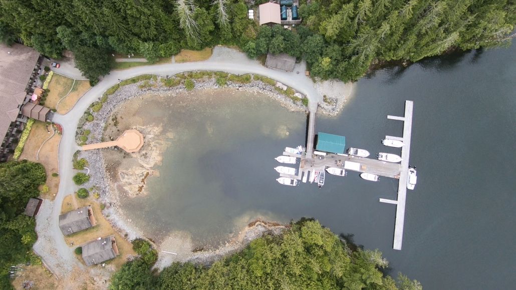 Eagle Nook Resort Ucluelet Exterior foto